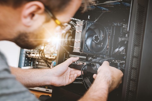 Effektiv ljussättning vid datorarbete