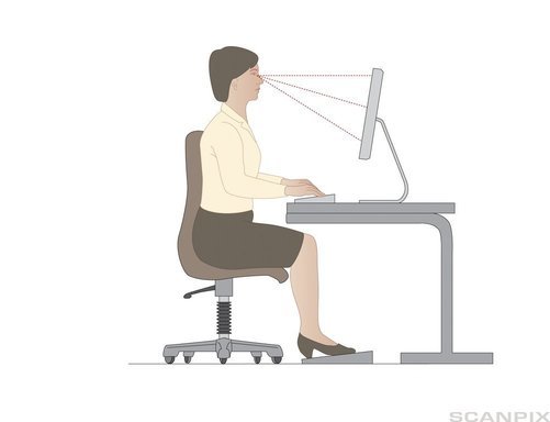 Använd din dator ergonomiskt med ett laptopbord